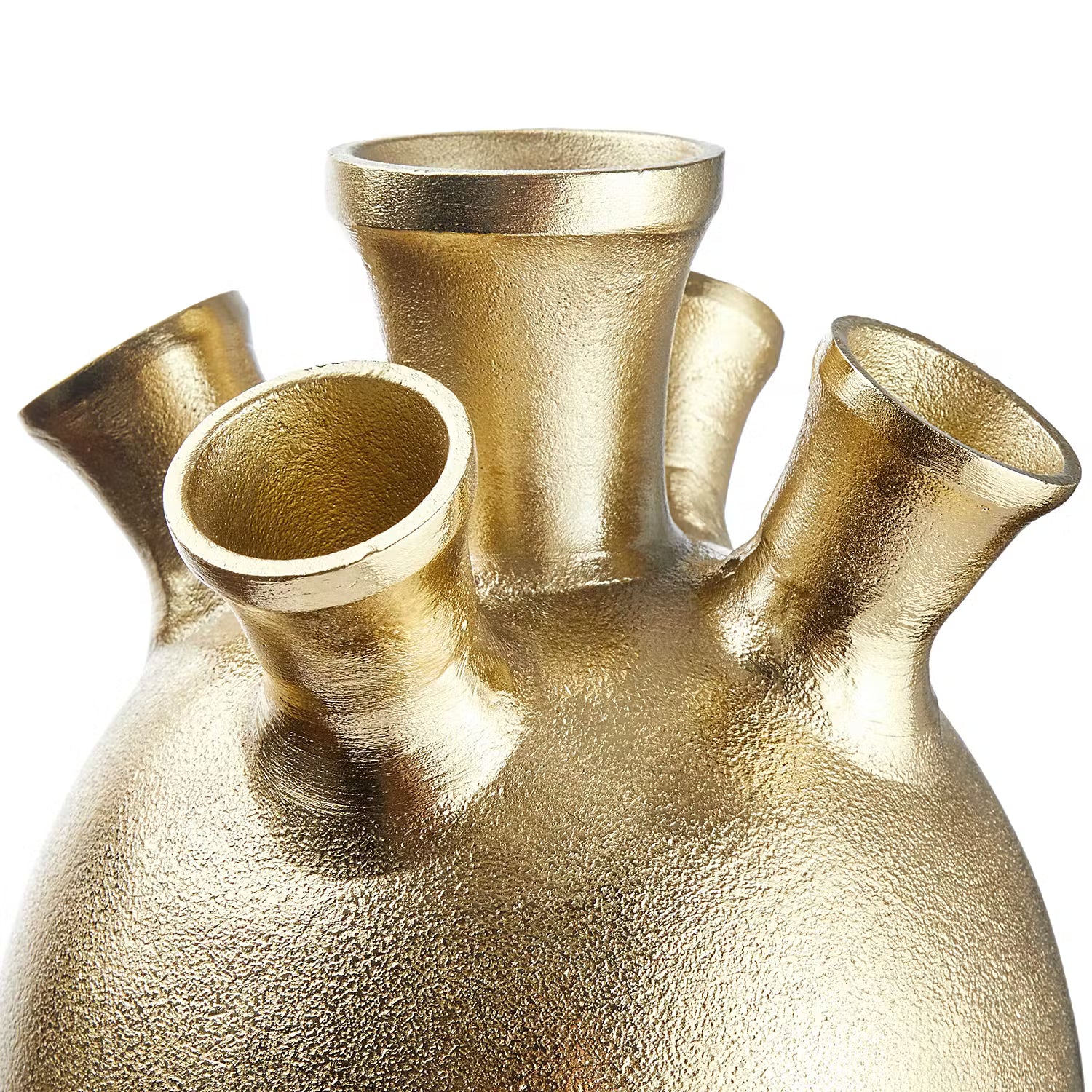 ARRANGEMENT Vase - Aluminium - Gold