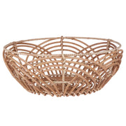 BOTANICAL Korbschale - Rattan - Braun - Durchmesser: 33 cm