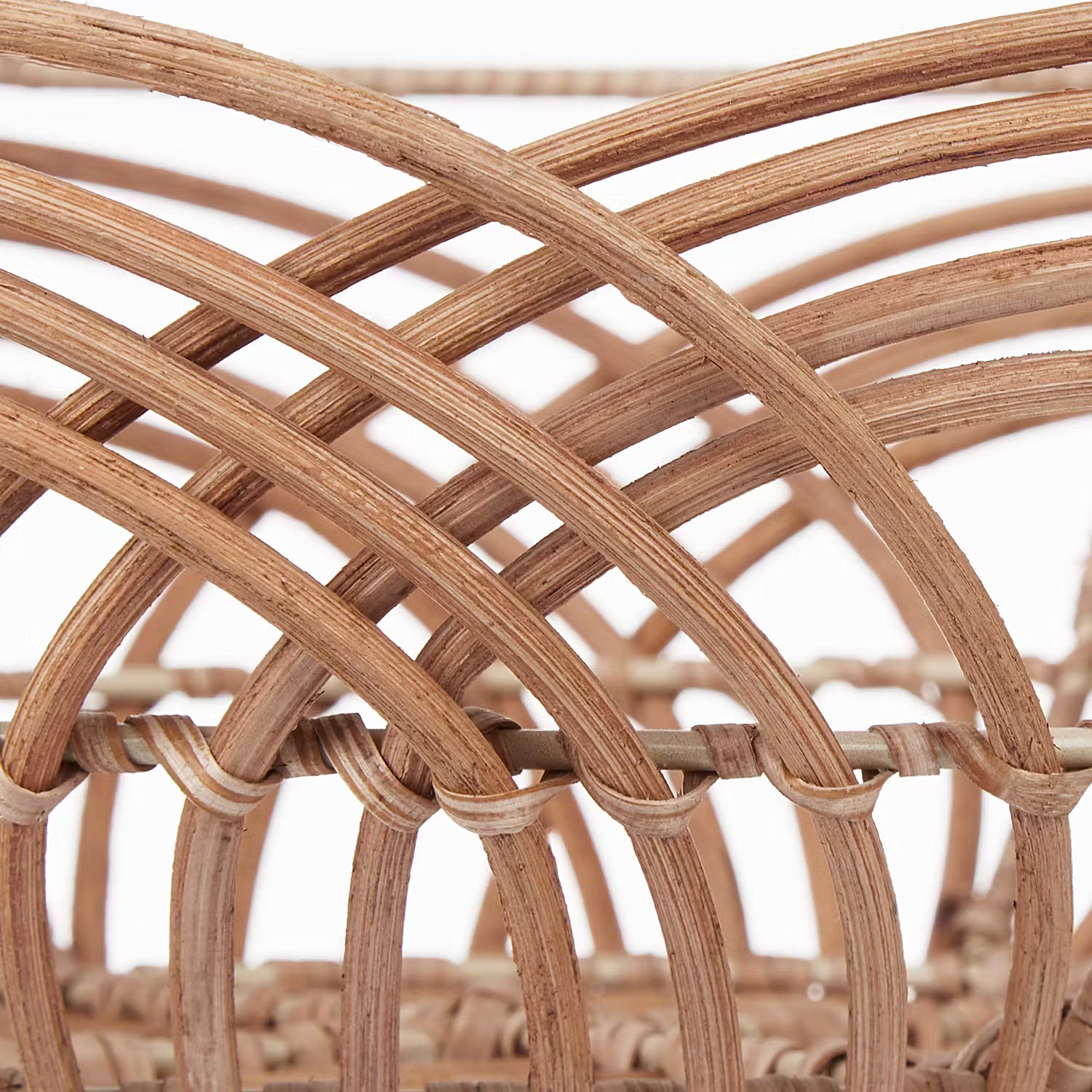 BOTANICAL Korbschale - Rattan - Braun - Durchmesser: 33 cm