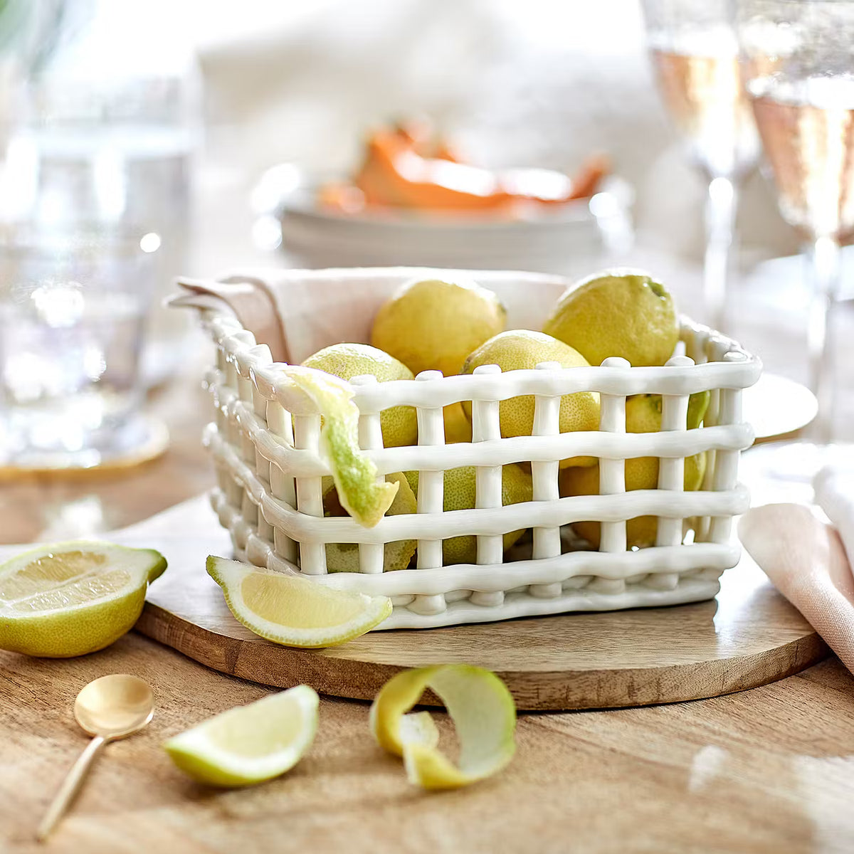 CRAFT Korb – stilvolles Design – BUTLERS