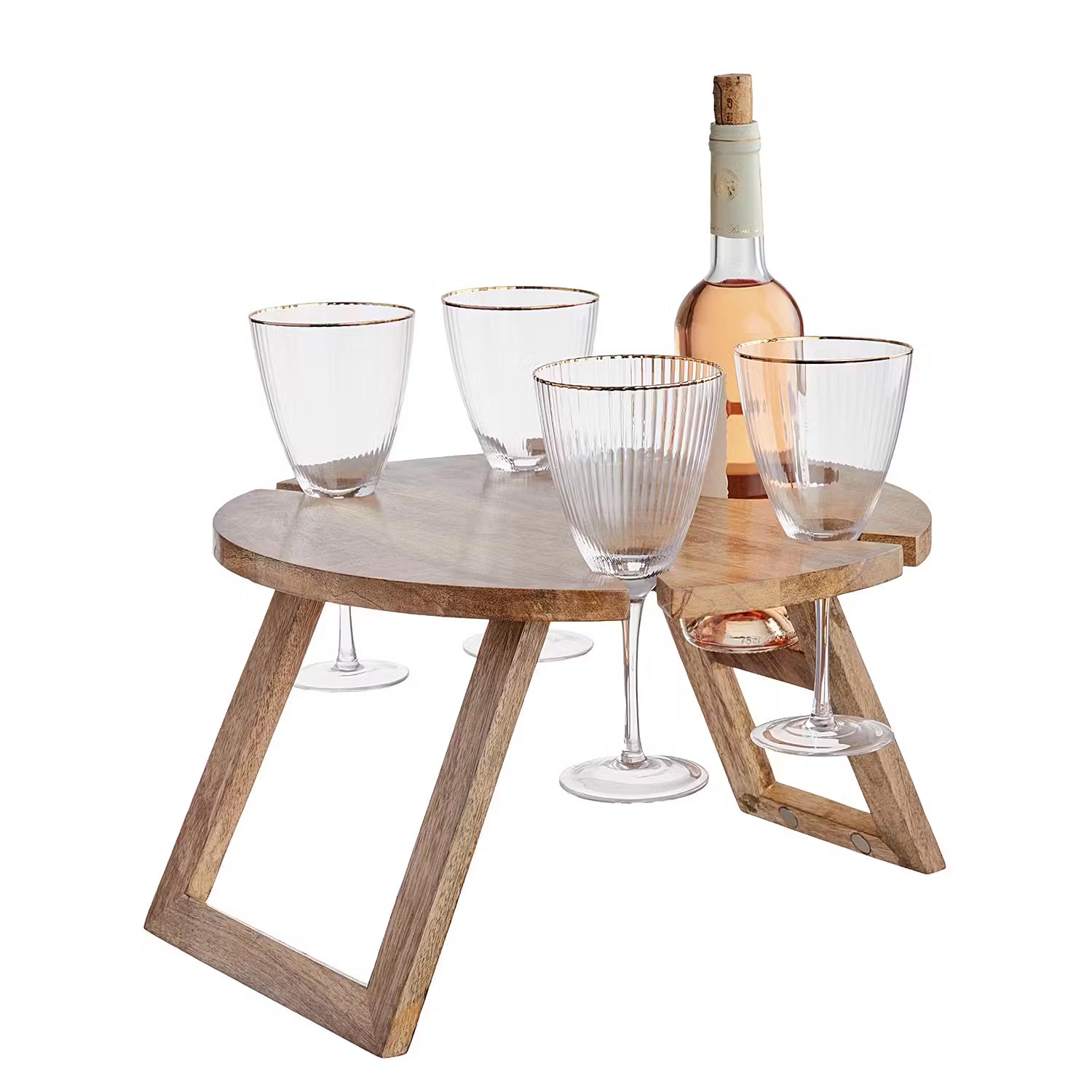CHIN CHIN Picknicktisch - Mangolz - Braun