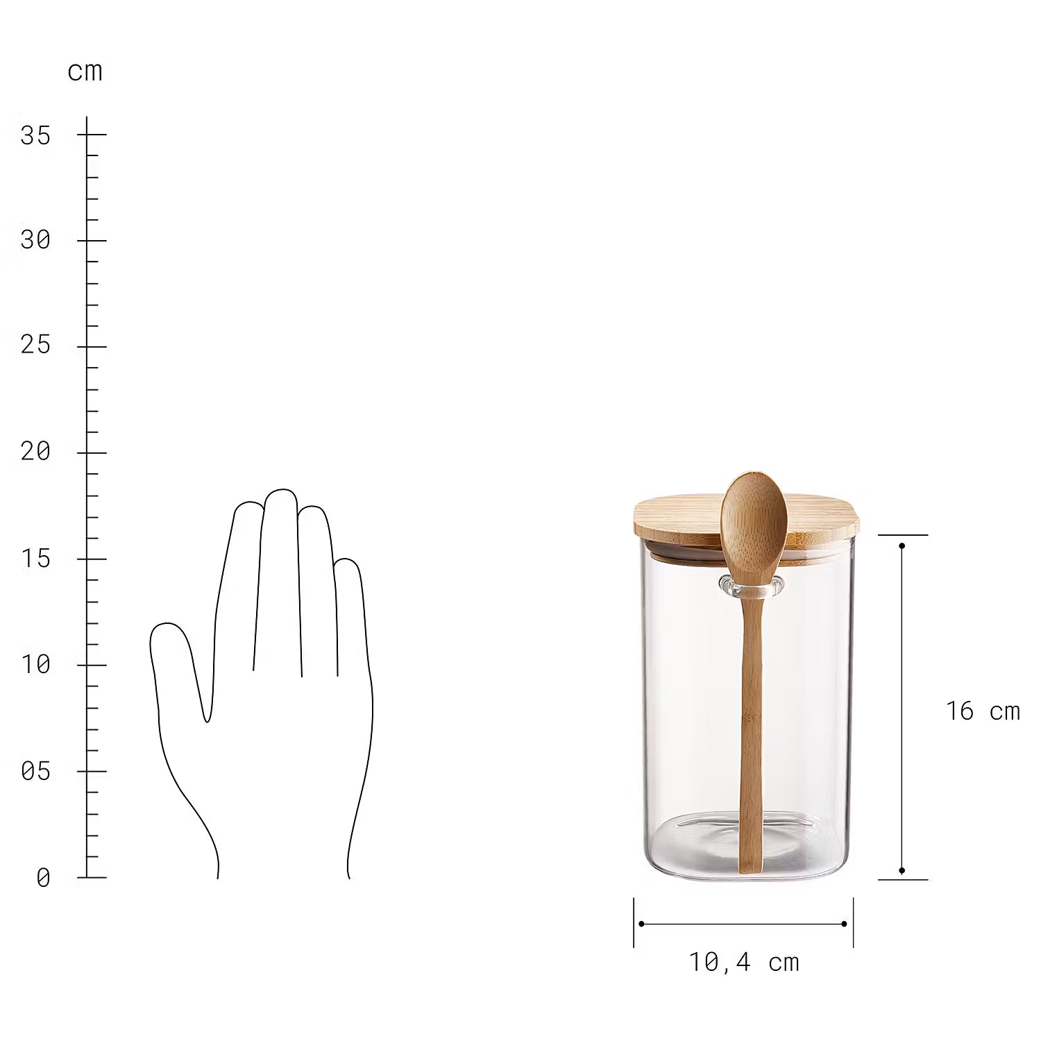 butlers aufbewahrung glas COMPOSITION Vorratsglas – jetzt entdecken ✨ – BUTLERS
