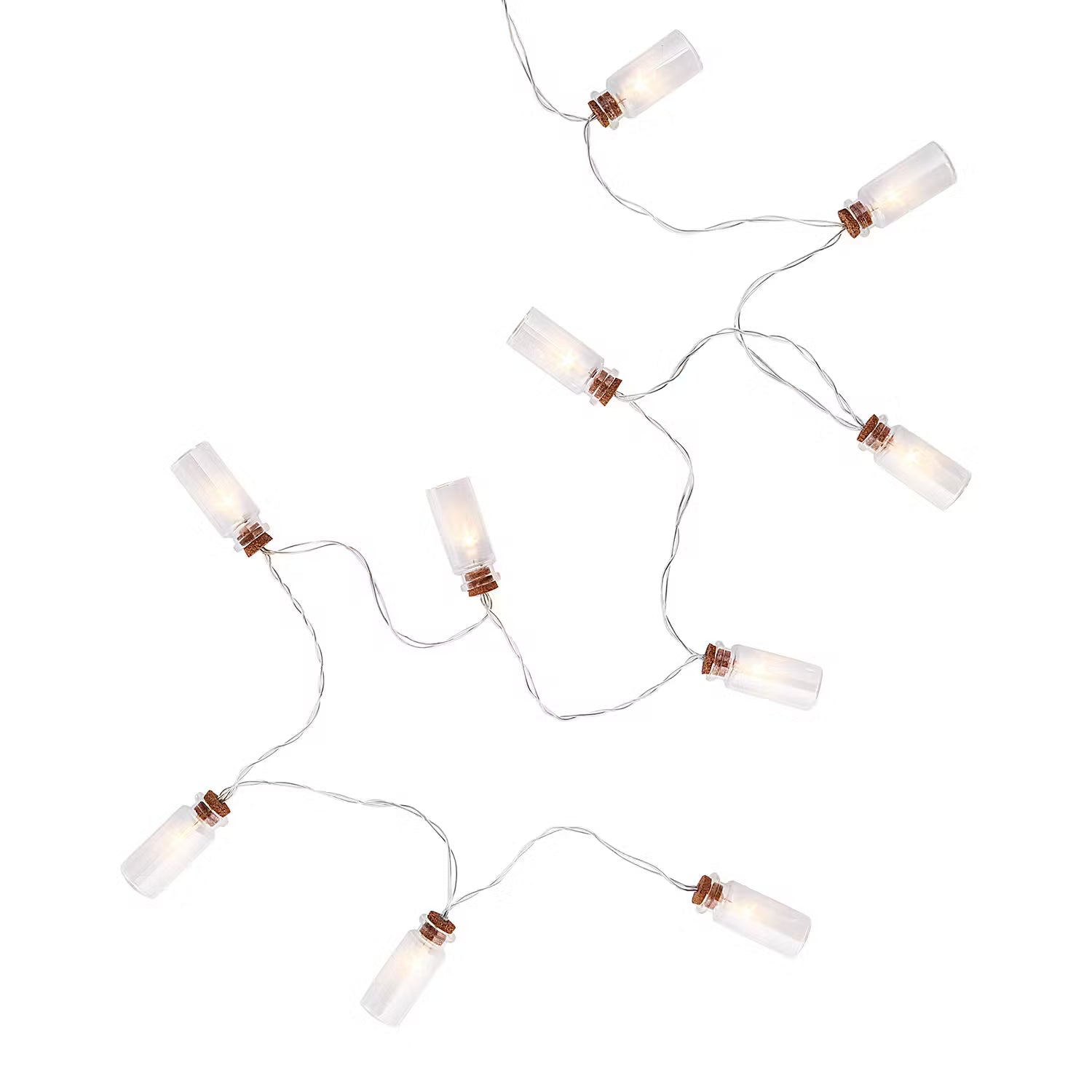 STARS IN JARS LED-Lichterkette - Klarglas - Transparent