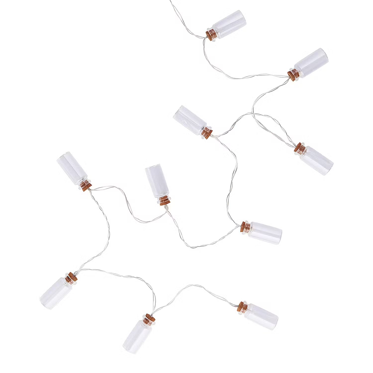 STARS IN JARS LED-Lichterkette - Klarglas - Transparent