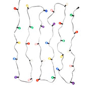 RAINBOW BULBS LED-Lichterkette - Polyester / Polystyren - Mehrfarbig