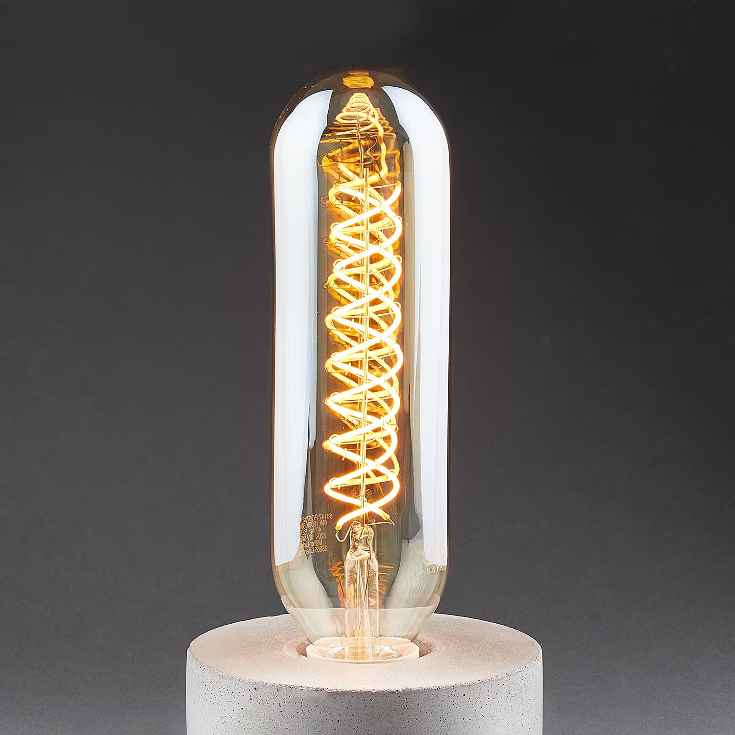 BRIGHT LIGHT LED-Glühbirne - Glas - Gold