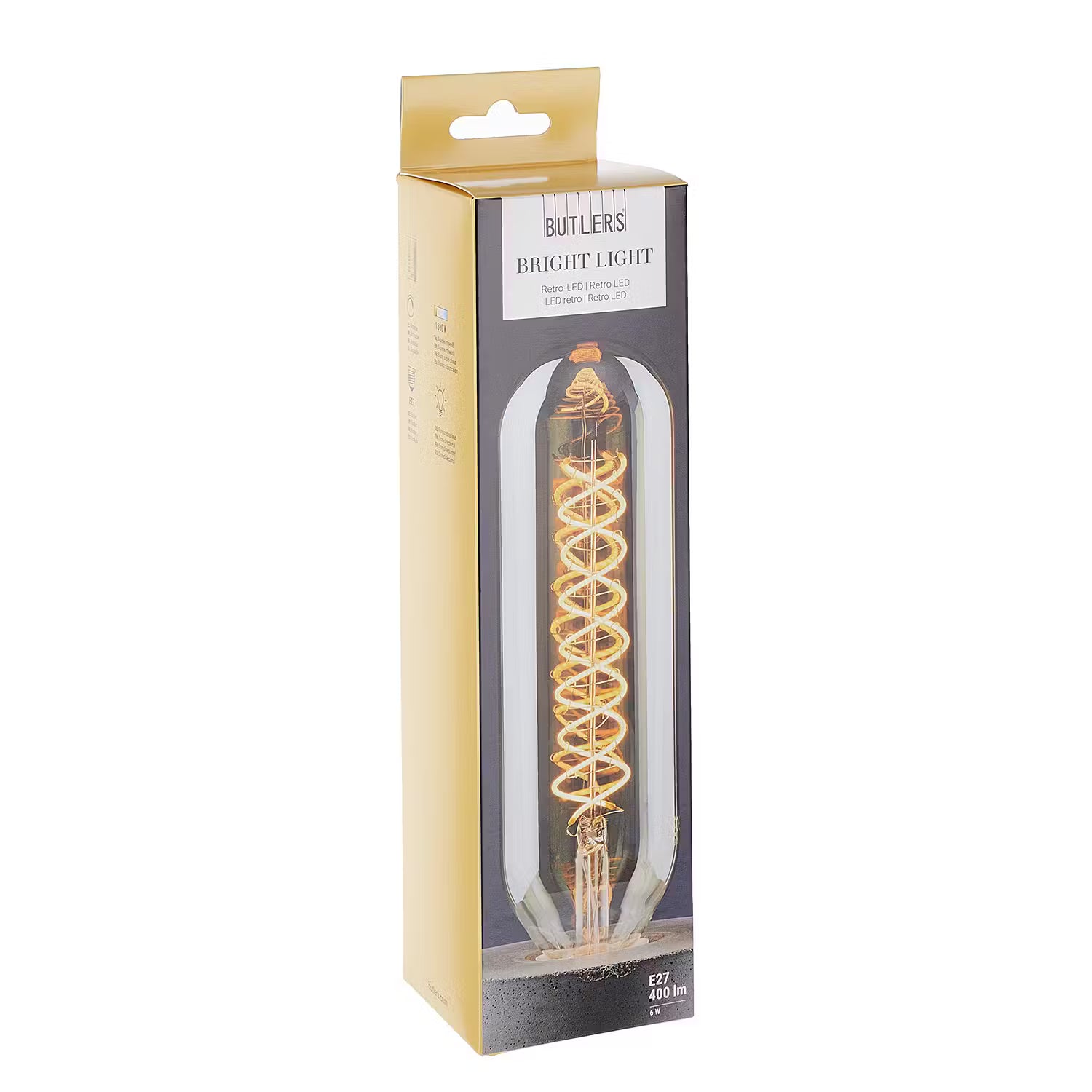 BRIGHT LIGHT LED-Glühbirne - Glas - Gold