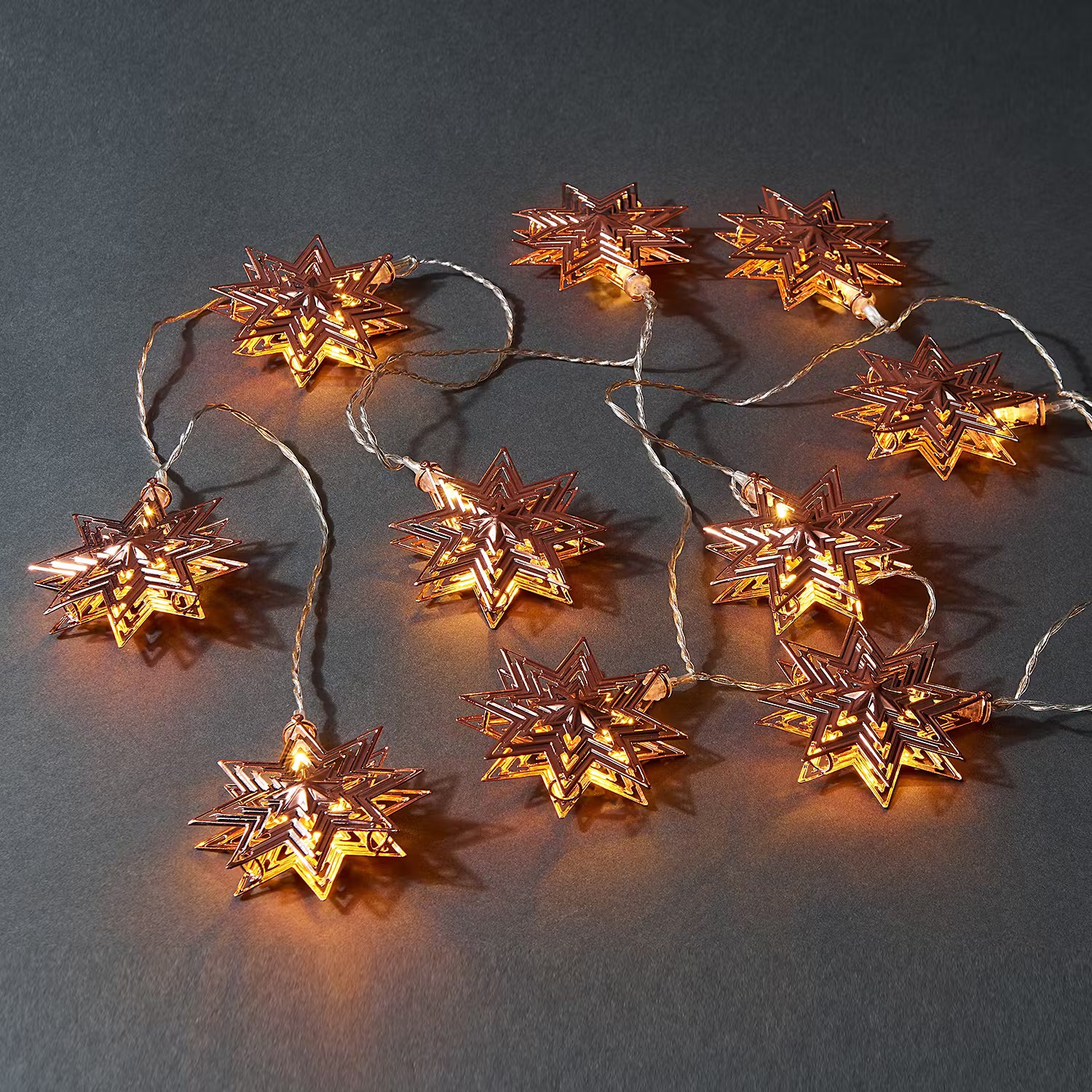 LED-Lichterkette STELLA