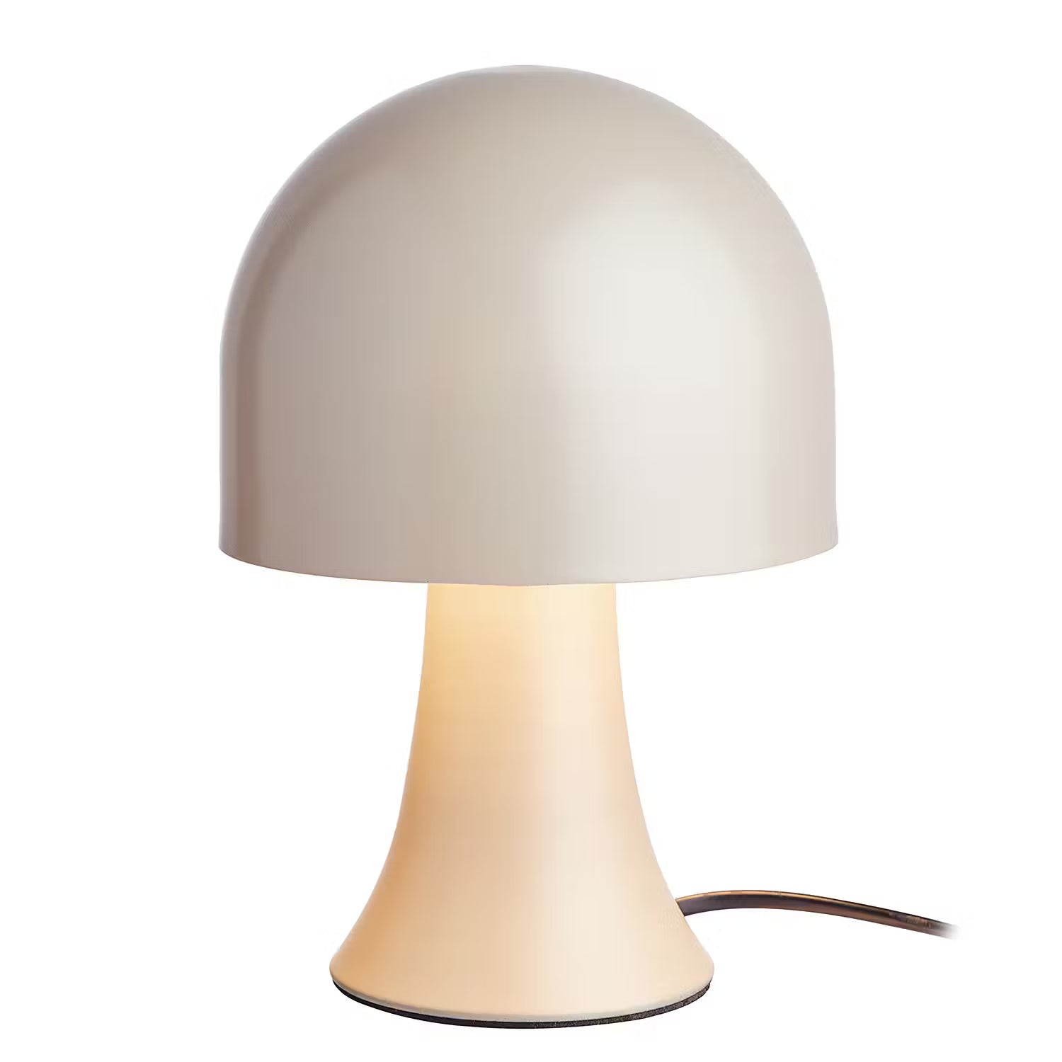 ENOKI Tischleuchte - Eisen- Beige - Beige