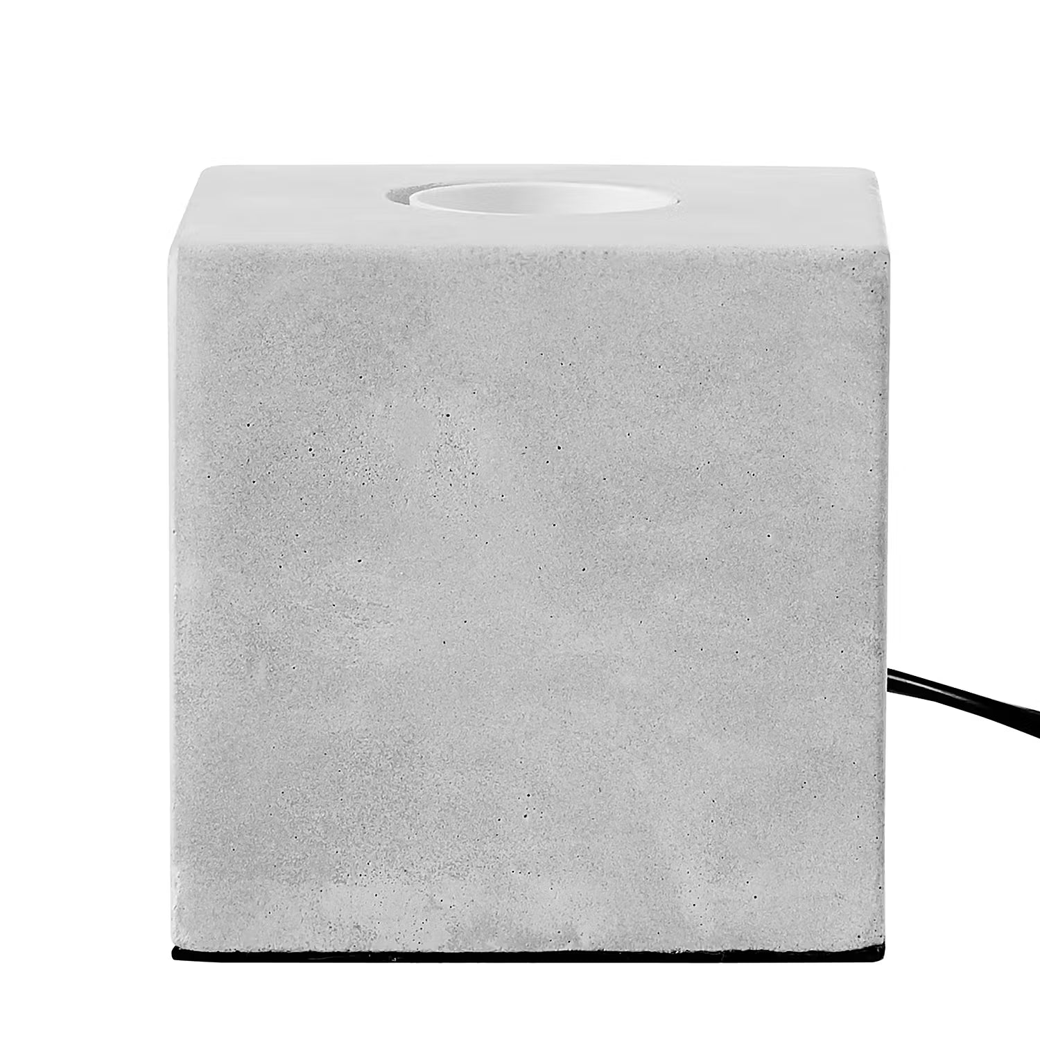 STILO Tischleuchte mit LED-Glühbirne - Beton- Grau