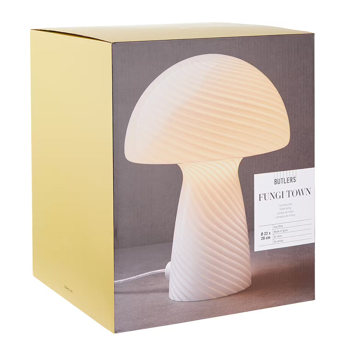 FUNGI TOWN Tischleuchte – zauberhaftes Licht – BUTLERS