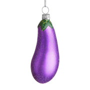 HANG ON Baumanhänger Aubergine - Glas - Lila