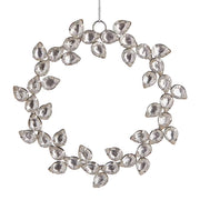 Anhänger HANG ON Kranz mit Glasperlen