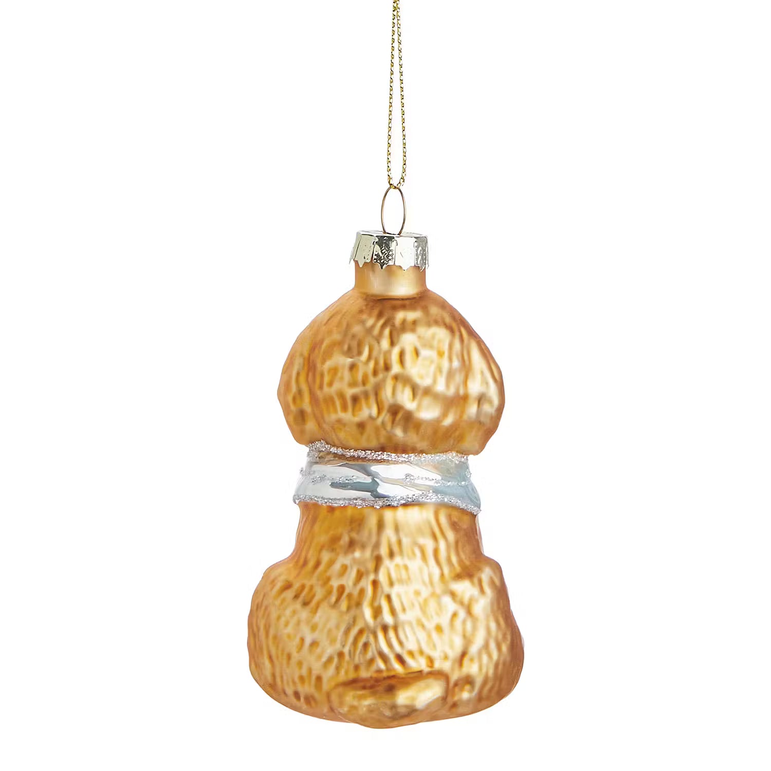 HANG ON Baumanhänger Hund mit Halstuch