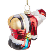 HANG ON Baumanhänger Naughty Santa