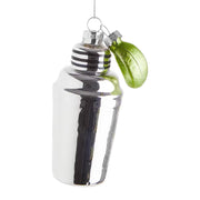 HANG ON Baumanhänger Cocktail Shaker - Glas - Silber