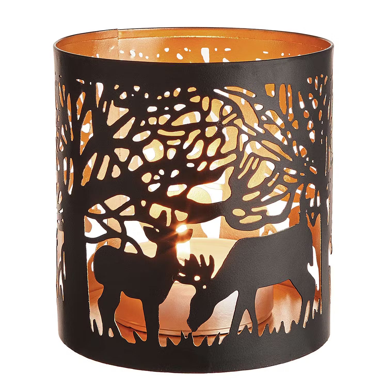 LUMINOUS Windlicht Wald