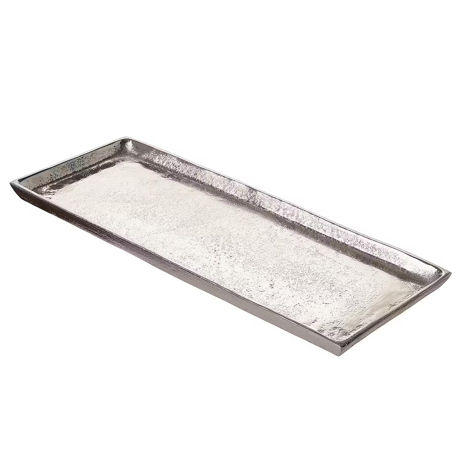 BANQUET Deko-Tablett - Aluminium - Silber