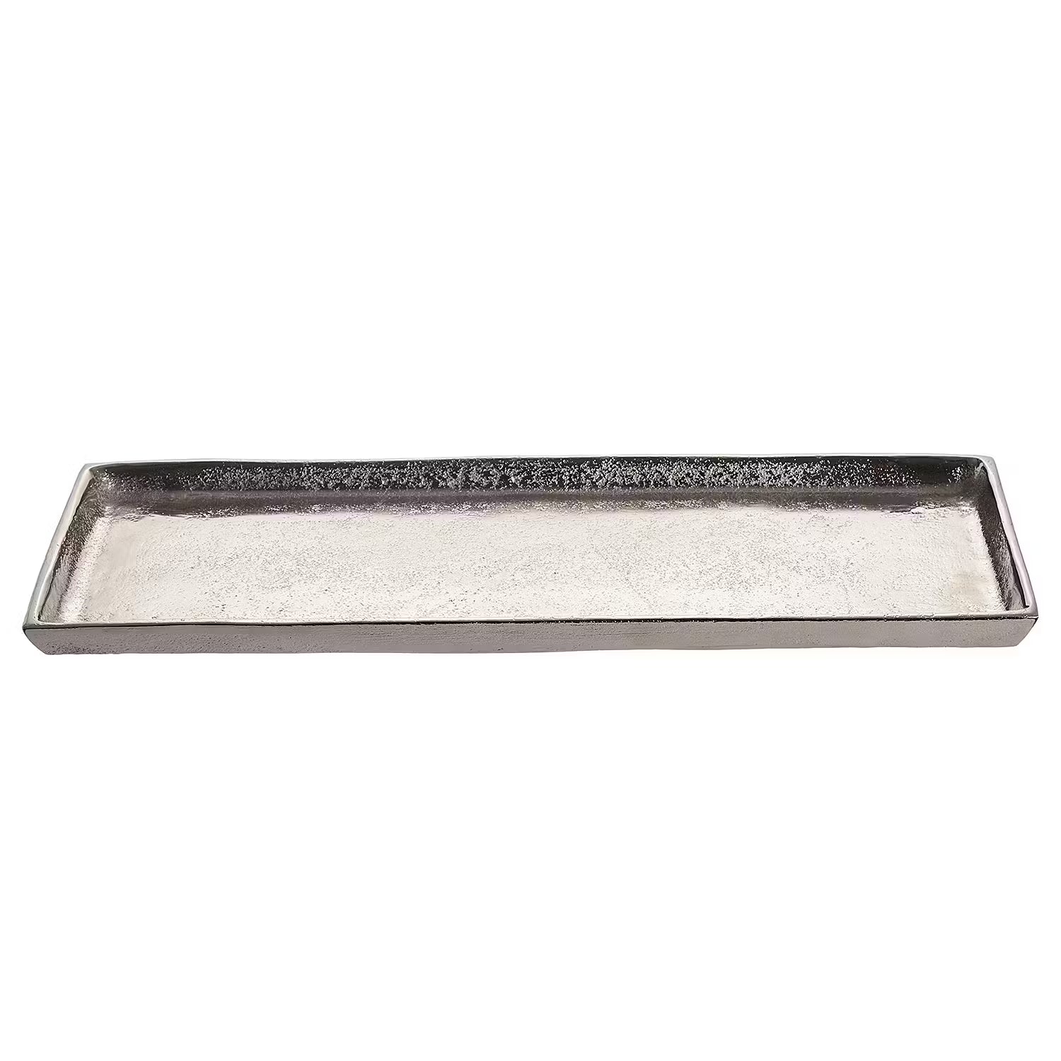 BANQUET Deko-Tablett - Aluminium - Silber