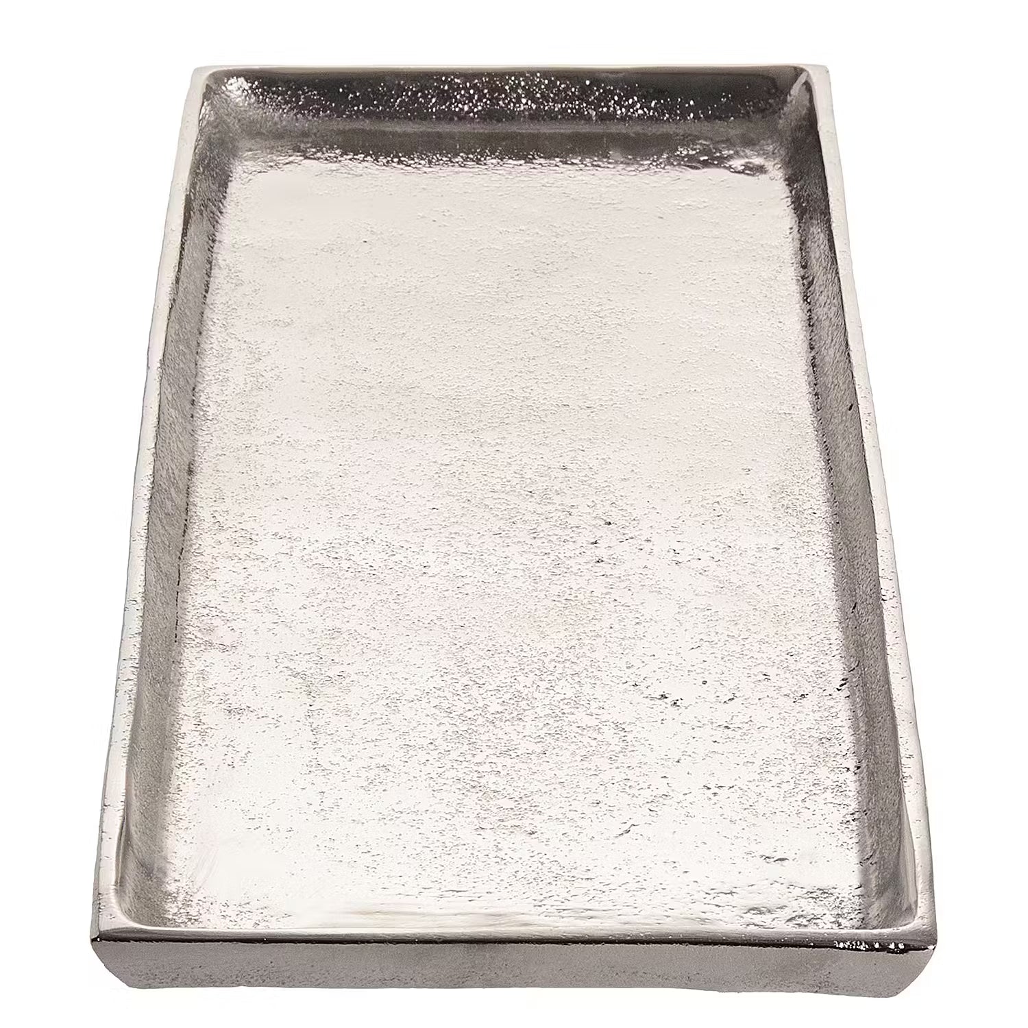 BANQUET Deko-Tablett - Aluminium - Silber