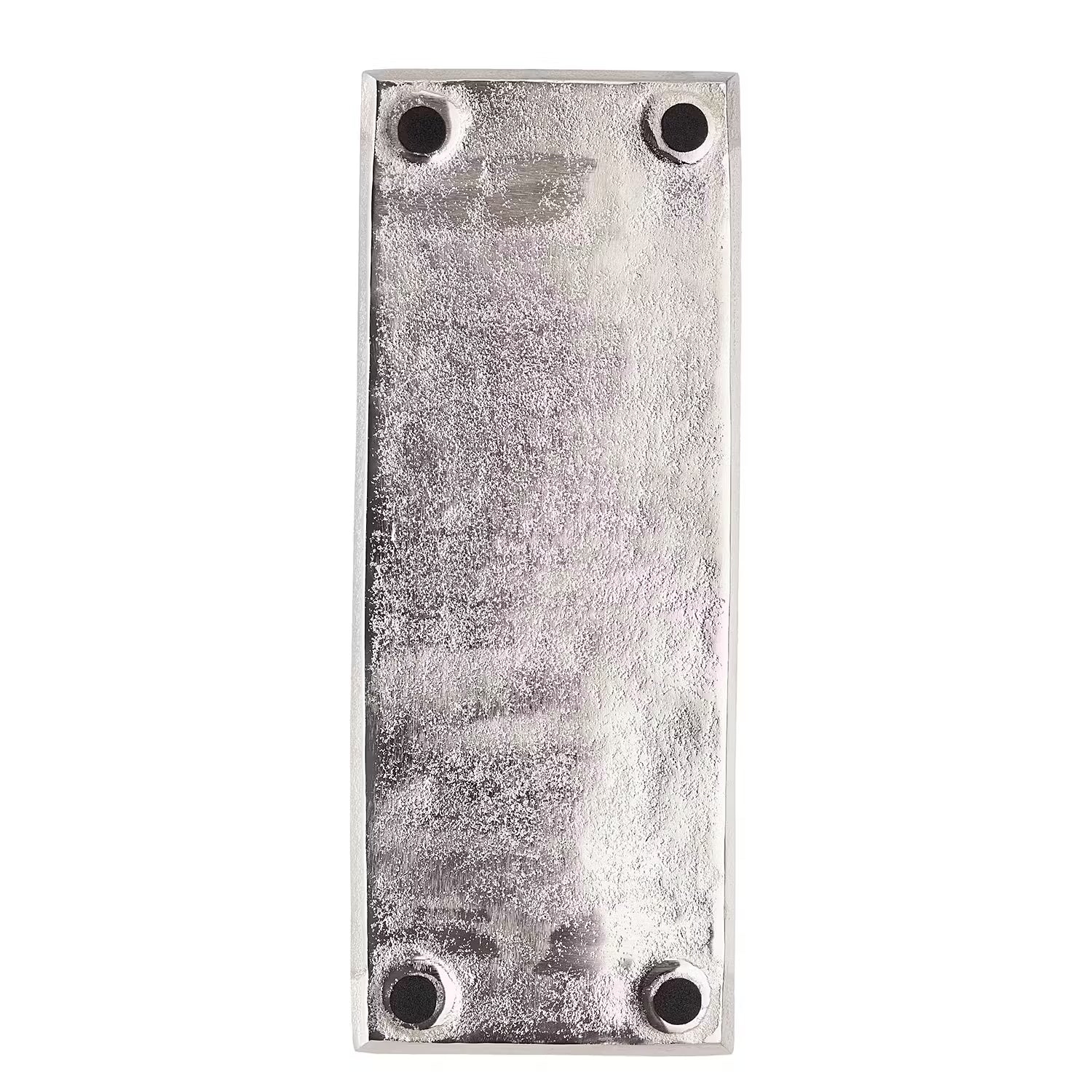 BANQUET Deko-Tablett - Aluminium - Silber