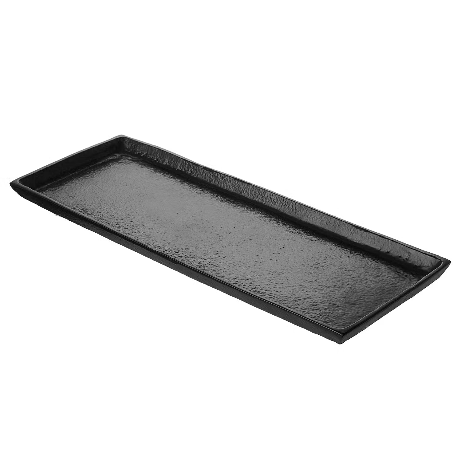 BANQUET Deko-Tablett - Aluminium - Schwarz