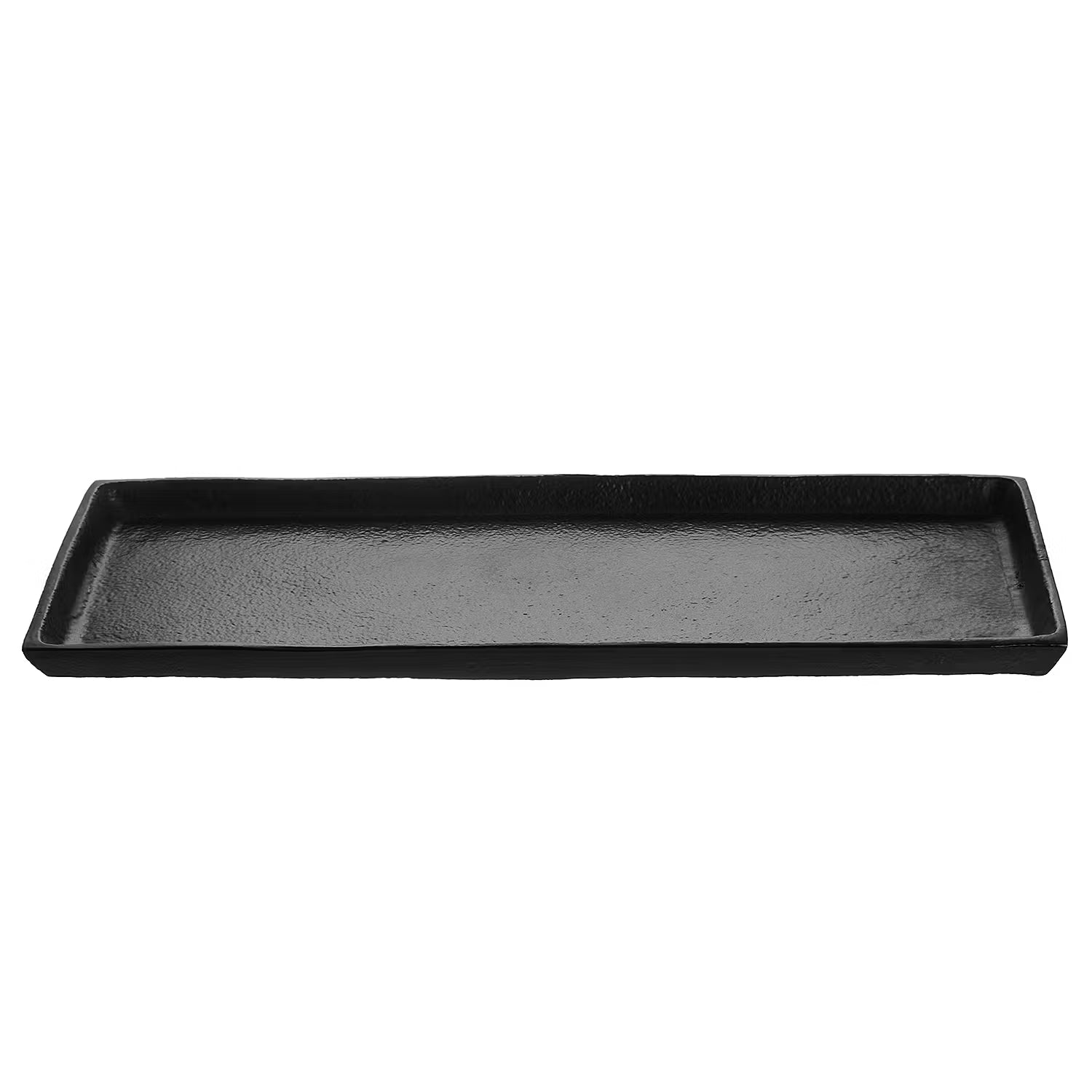 BANQUET Deko-Tablett - Aluminium - Schwarz