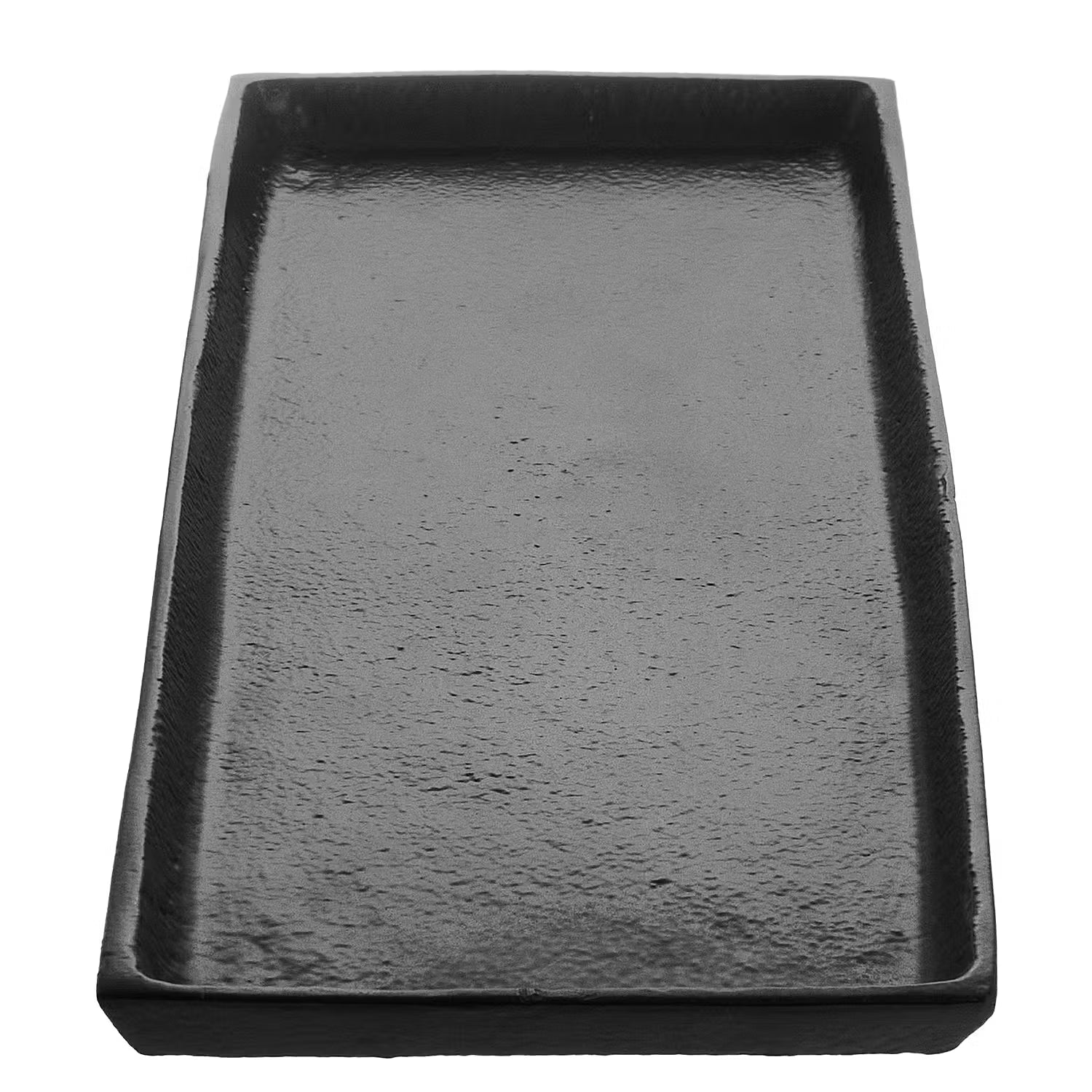 BANQUET Deko-Tablett - Aluminium - Schwarz