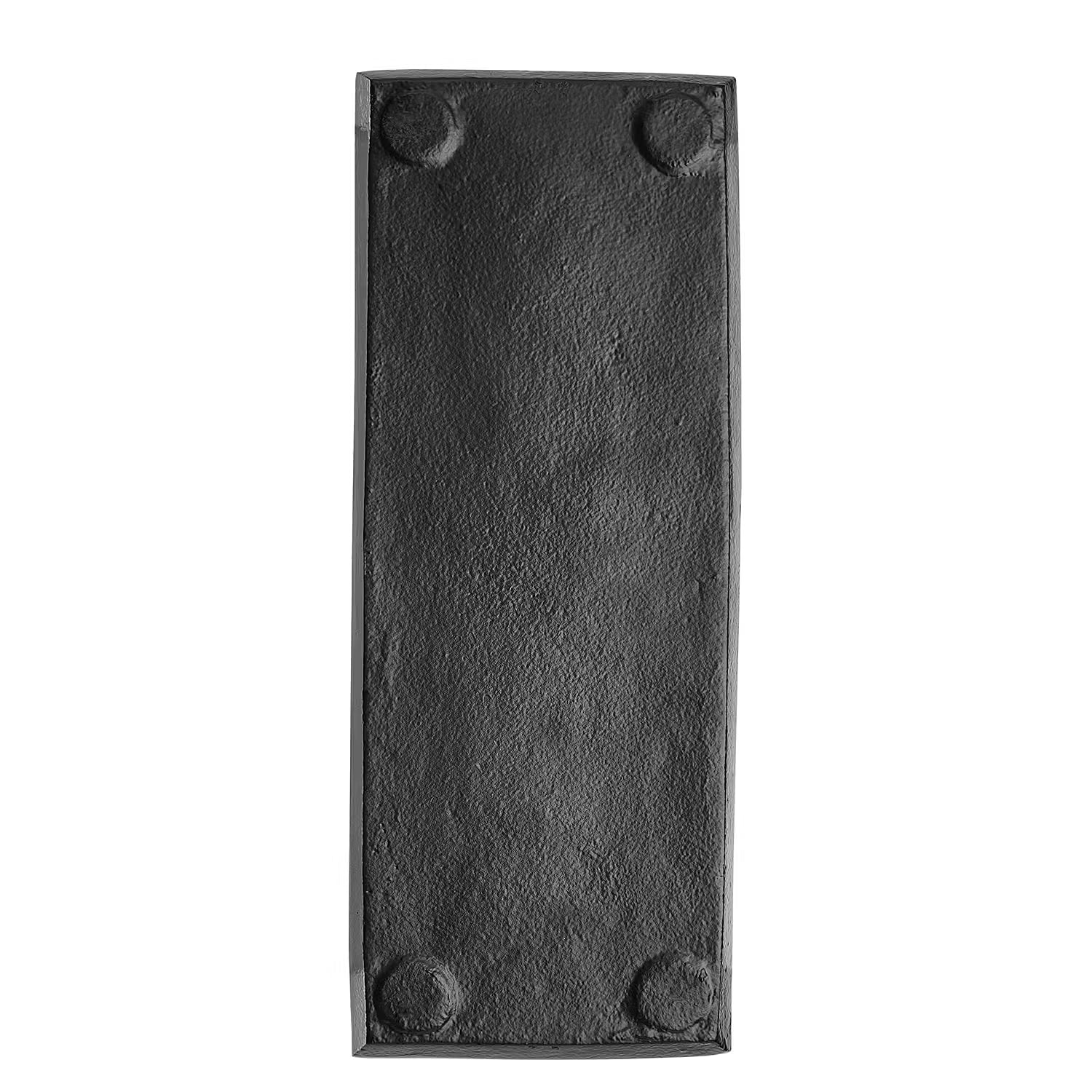 BANQUET Deko-Tablett - Aluminium - Schwarz
