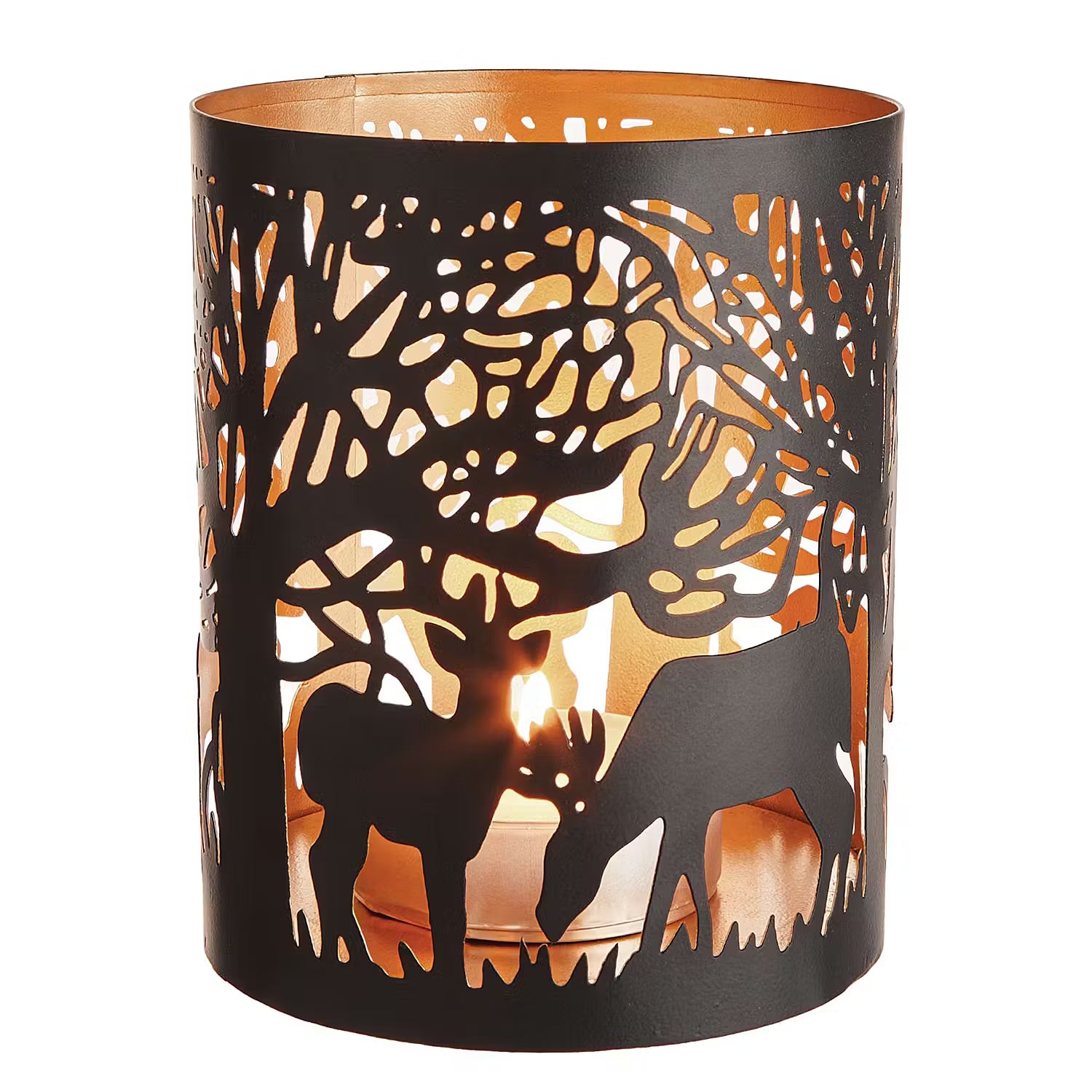 Windlicht LUMINOUS Wald