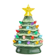 X-MAS Deko-Tanne mit LED