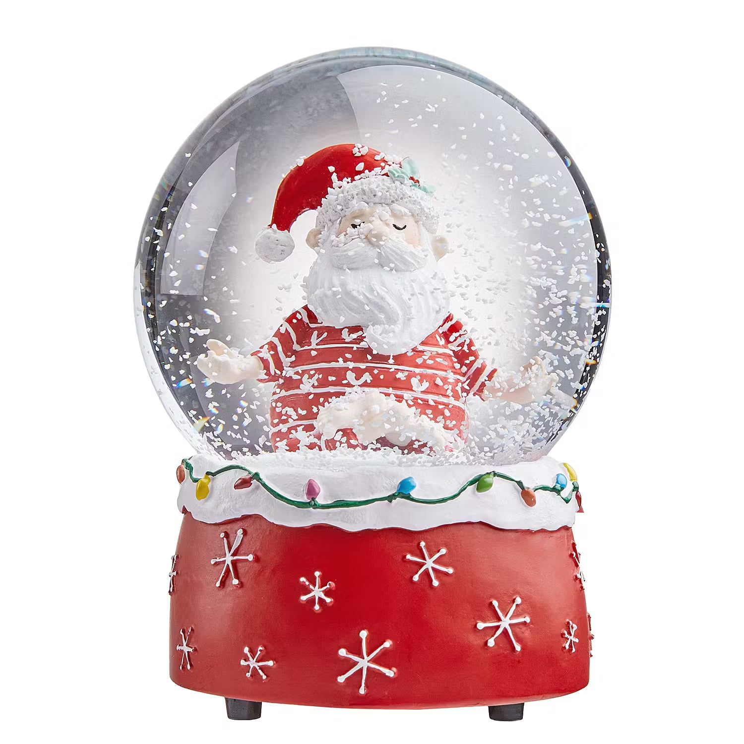 X-MAS Spieluhr Santa Yoga