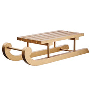 JOYRIDE Deko-Schlitten - Paulownia - Gold