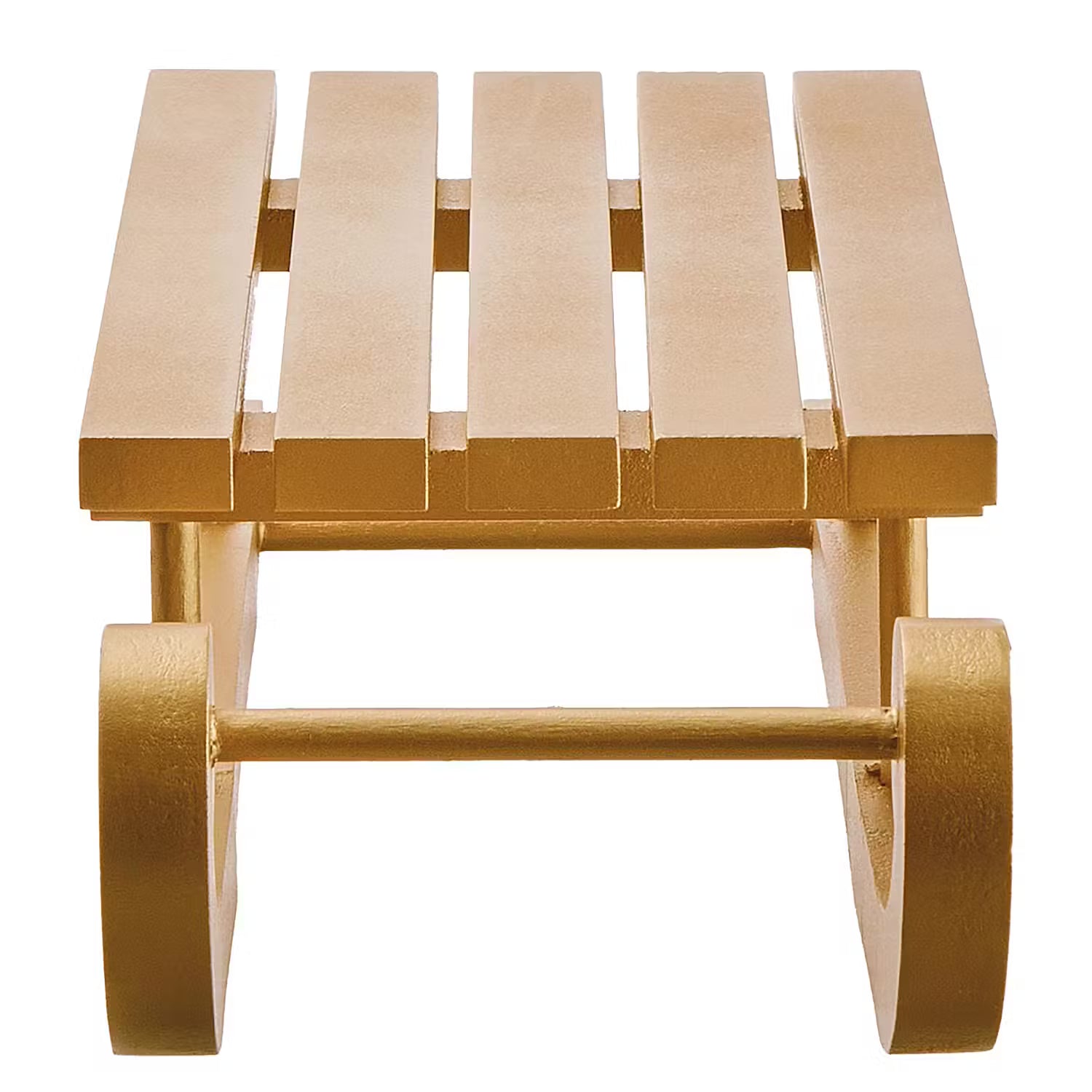 JOYRIDE Deko-Schlitten - Paulownia - Gold