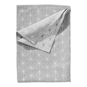 FJORD Küchentuch 3er-Set - Baumwolle - 67 x 50 cm - Grau