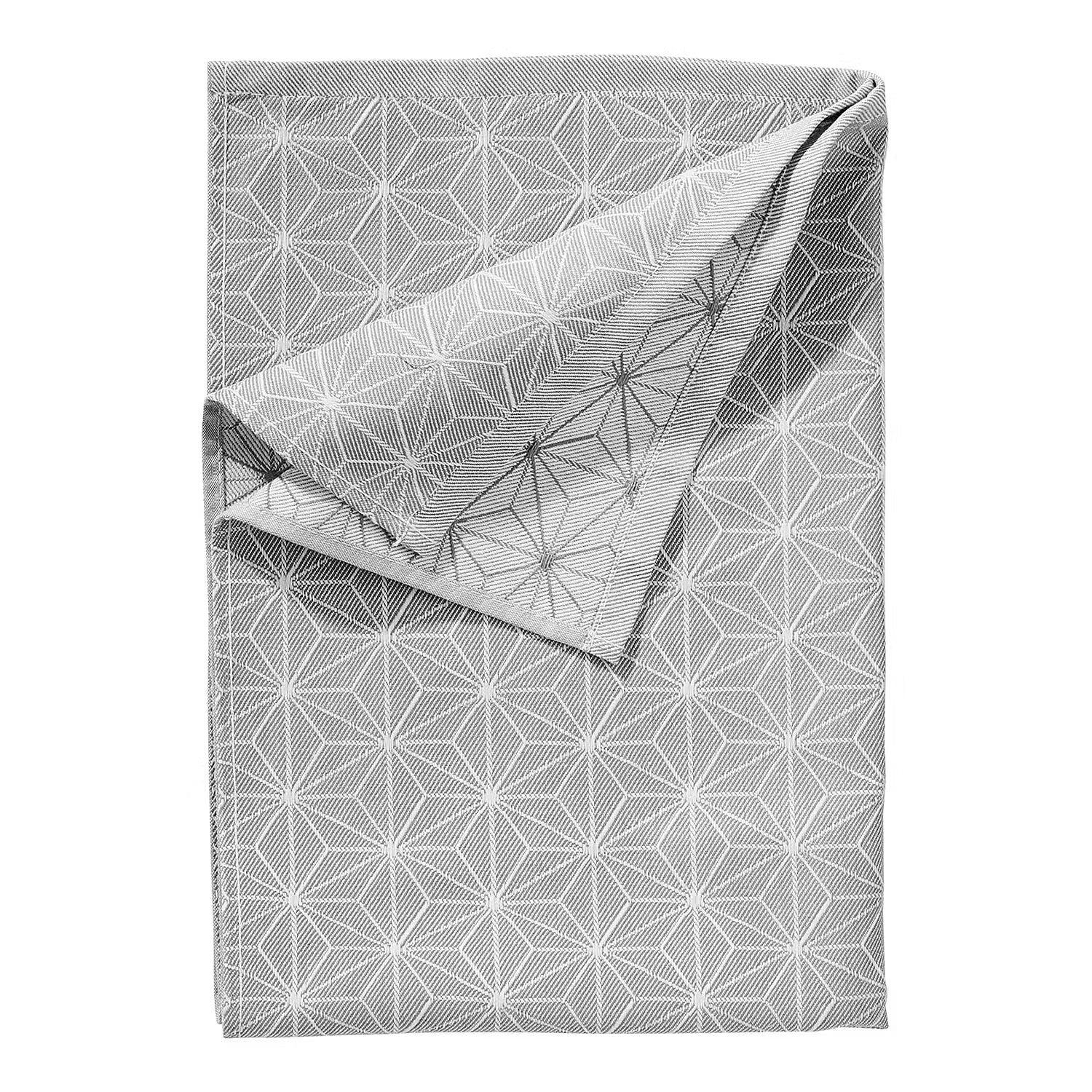 FJORD Küchentuch 3er-Set - Baumwolle - 67 x 50 cm - Grau