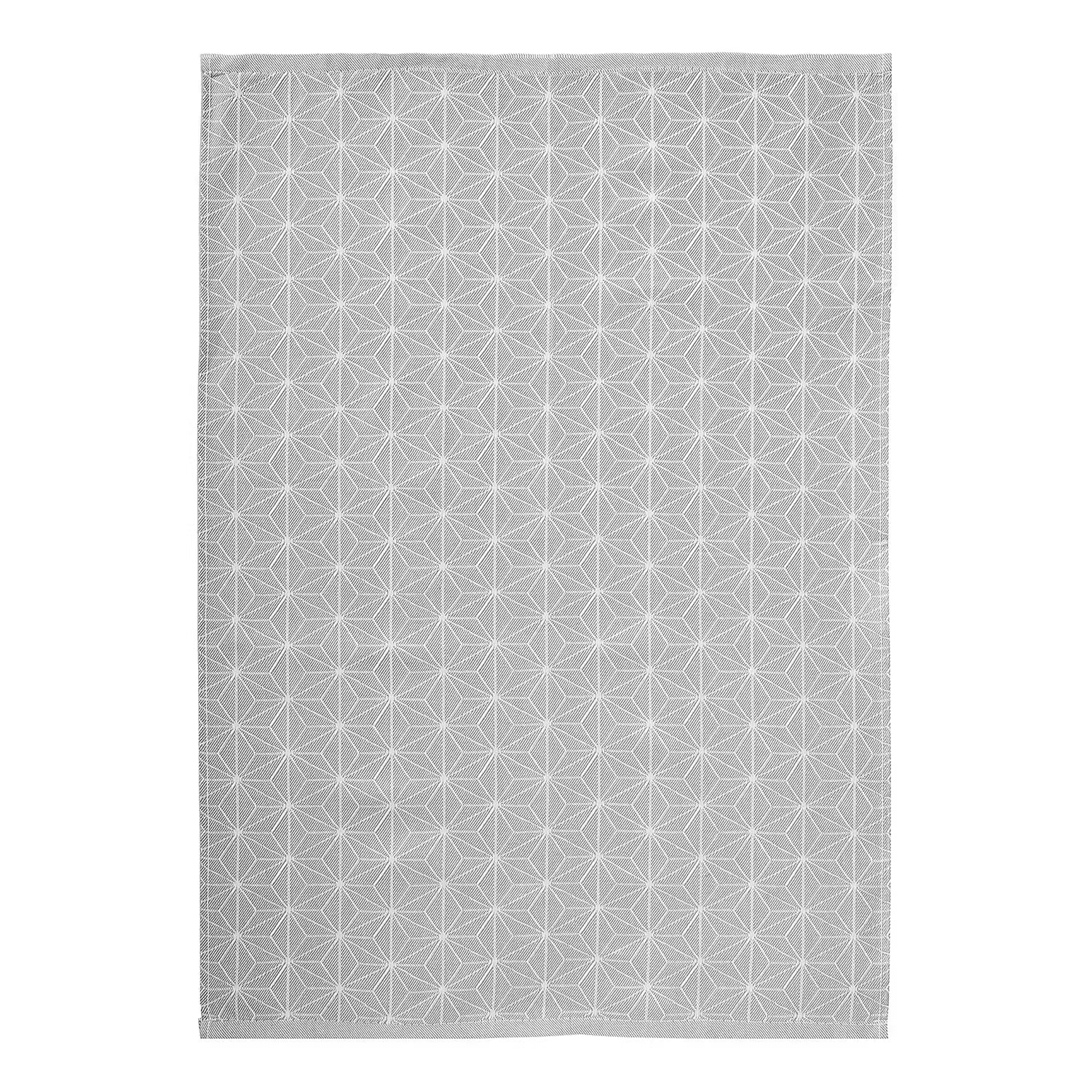FJORD Küchentuch 3er-Set - Baumwolle - 67 x 50 cm - Grau