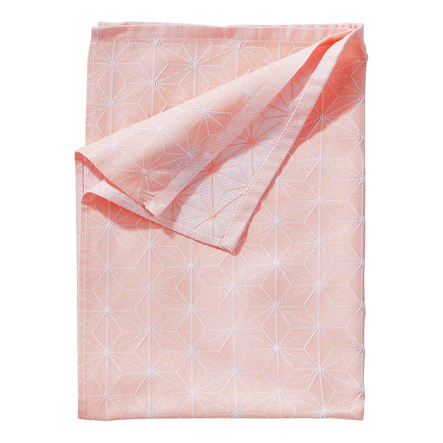 FJORD Küchentuch 3er-Set - Baumwolle - 67 x 50 cm - Rosé