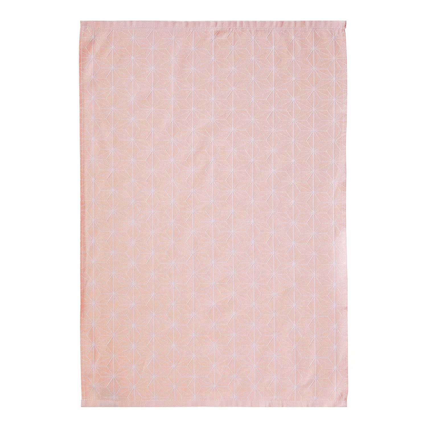 FJORD Küchentuch 3er-Set - Baumwolle - 67 x 50 cm - Rosé
