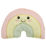 HOT'N'HUG Körnerkissen Regenbogen - Polyester / Weizenkörner - Rosa