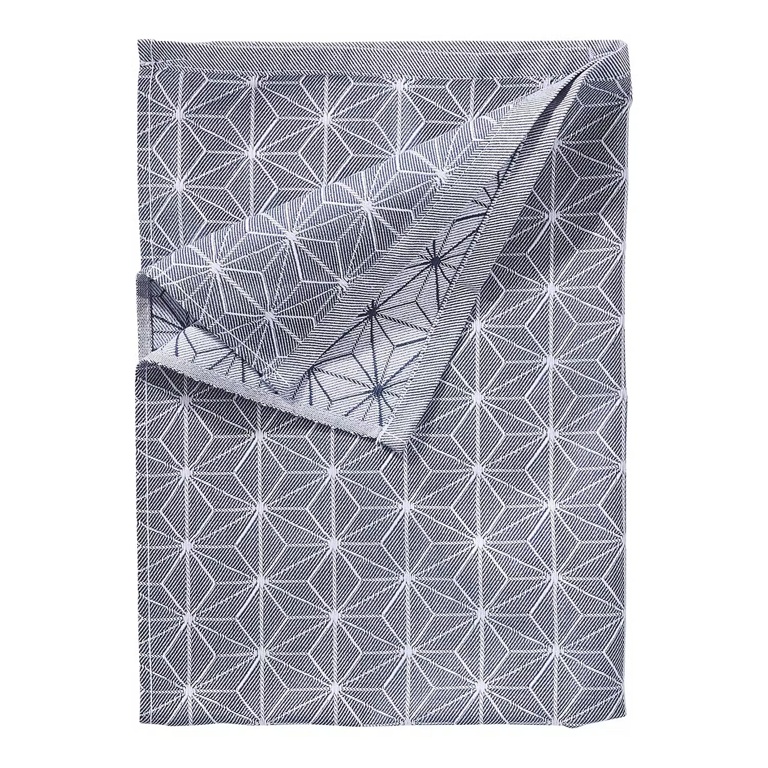 FJORD Küchentuch 3er-Set - Baumwolle - 67 x 50 cm - Dunkelblau