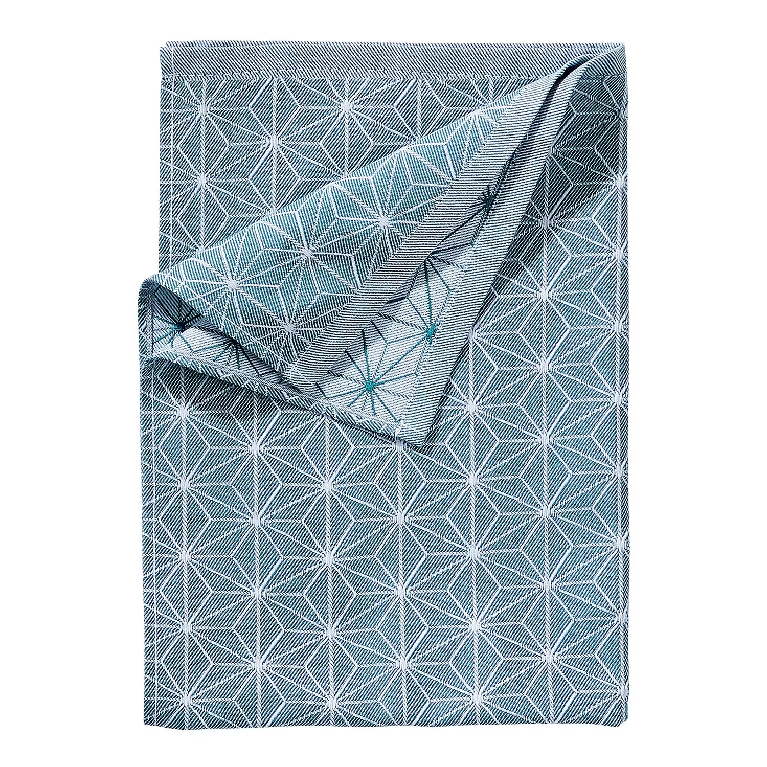 FJORD Küchentuch 3er-Set - Baumwolle - 67 x 50 cm - Blau