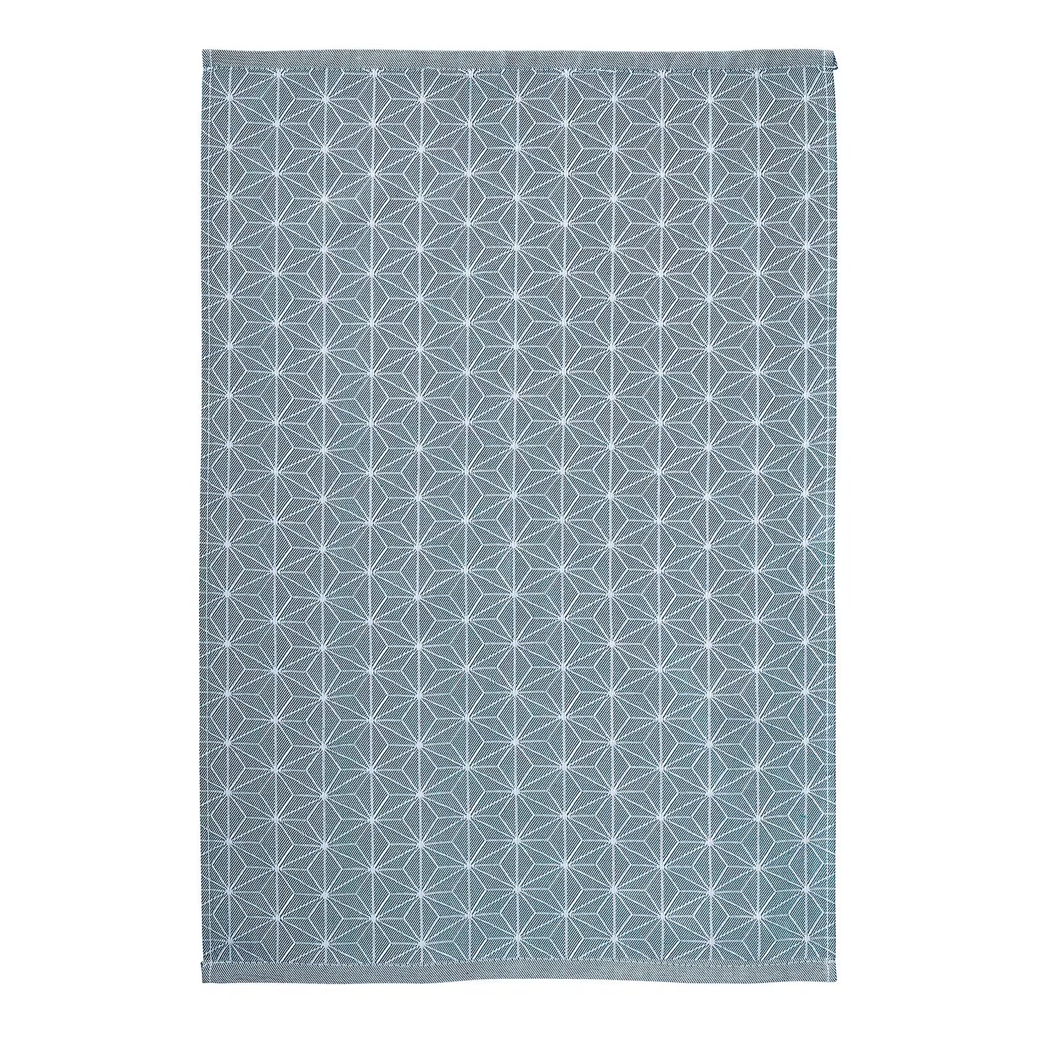 FJORD Küchentuch 3er-Set - Baumwolle - 67 x 50 cm - Blau