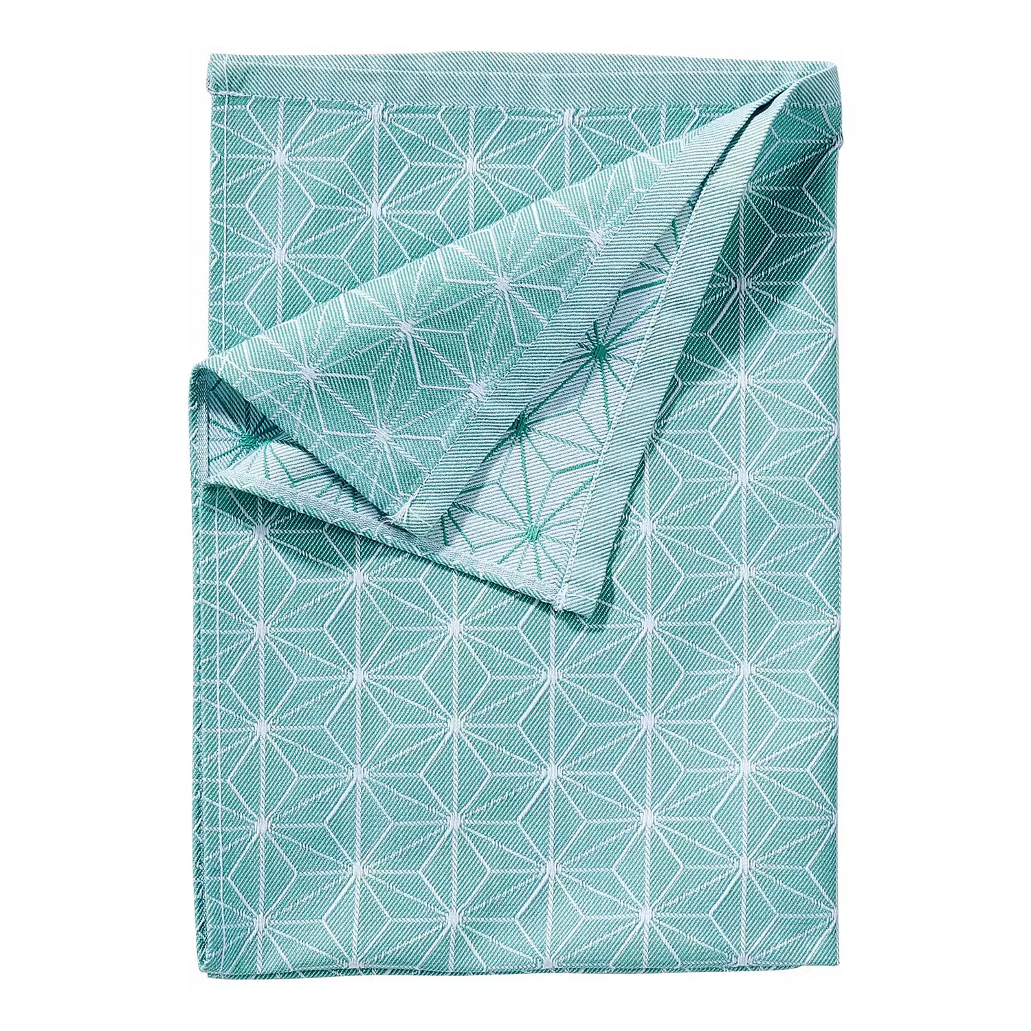FJORD Küchentuch 3er-Set - Baumwolle - 67 x 50 cm - Türkis