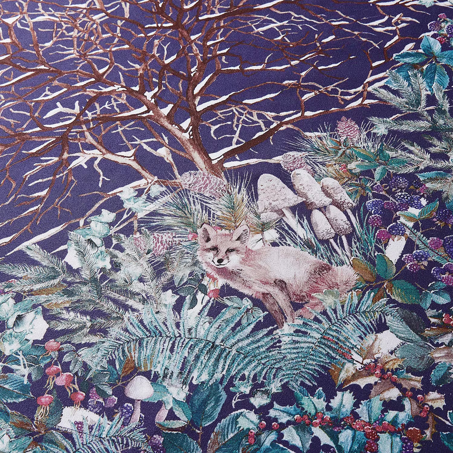 Tischdecke FOREST - Baumwolle - Mehrfarbig - 160 x 300 cm