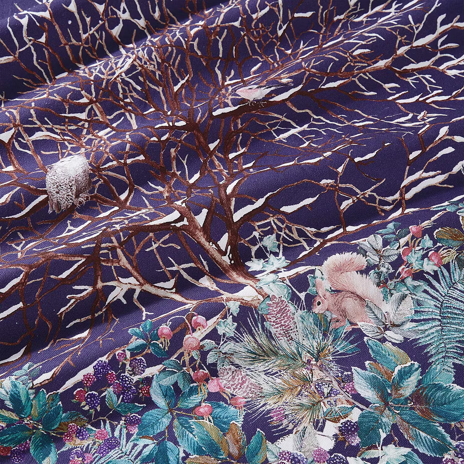 Tischdecke FOREST - Baumwolle - Mehrfarbig - 160 x 300 cm