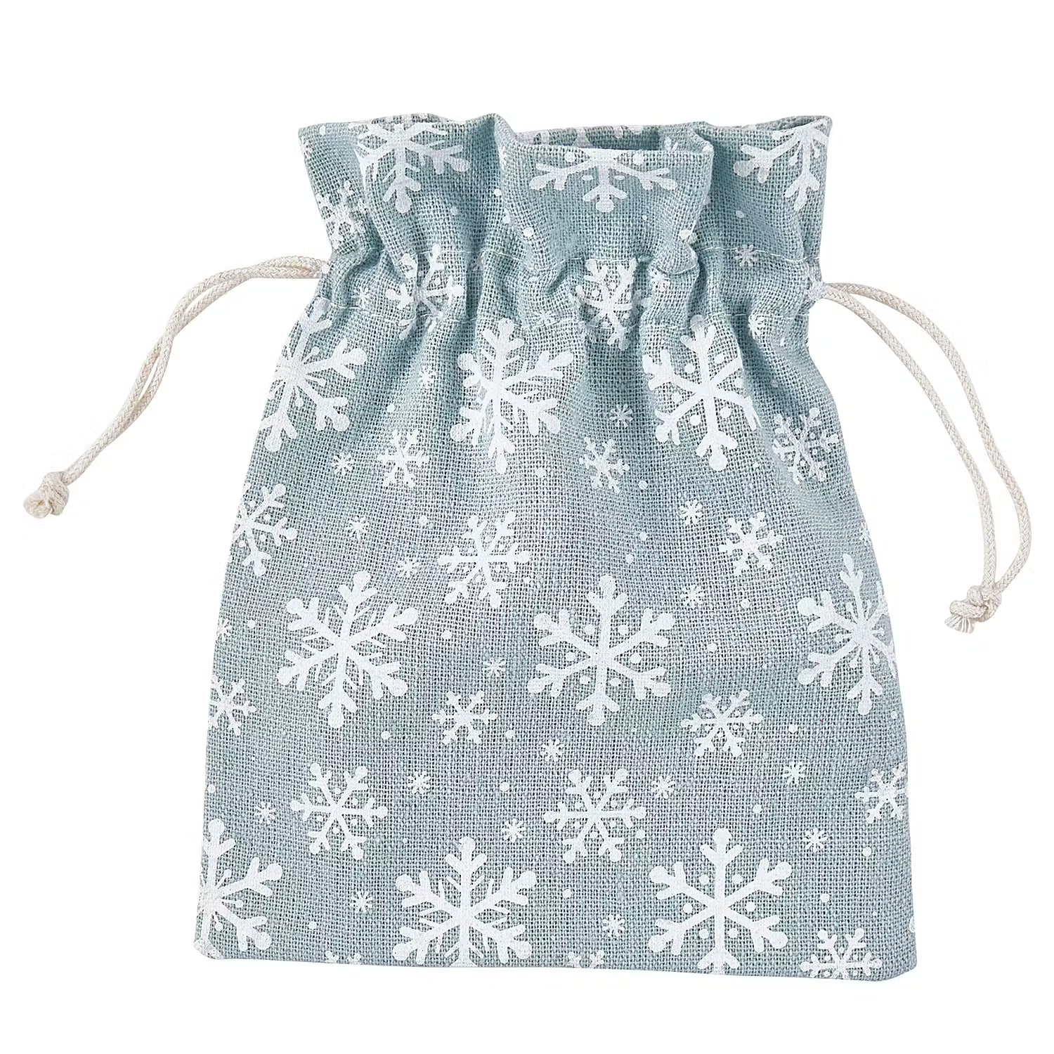 PACK-A-BAG Deko-Säckchen 12er-Set - Baumwolle - 14 x 18 cm