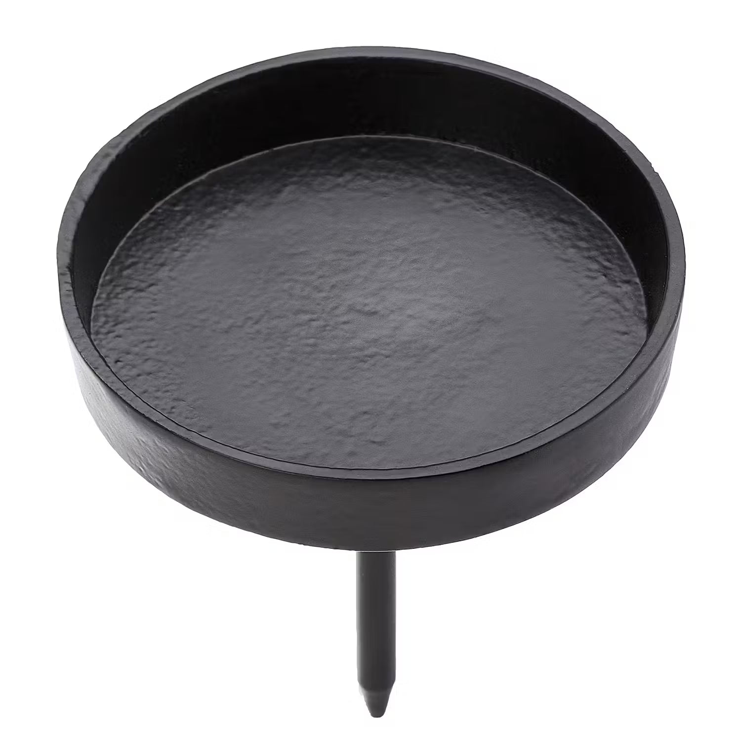 ADVENT Kerzenpick 4er-Set - Aluminium - Schwarz - 8 x 6 cm