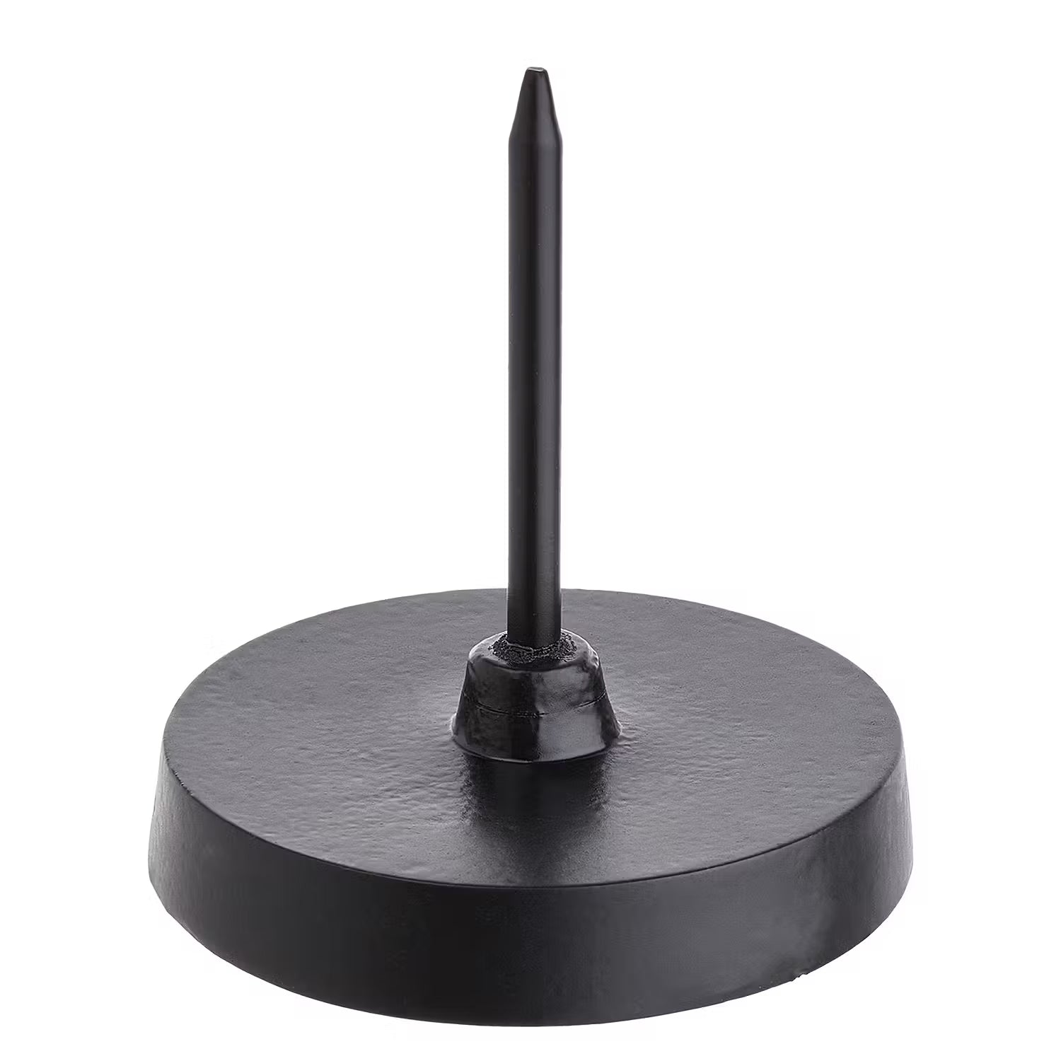 ADVENT Kerzenpick 4er-Set - Aluminium - Schwarz - 8 x 6 cm