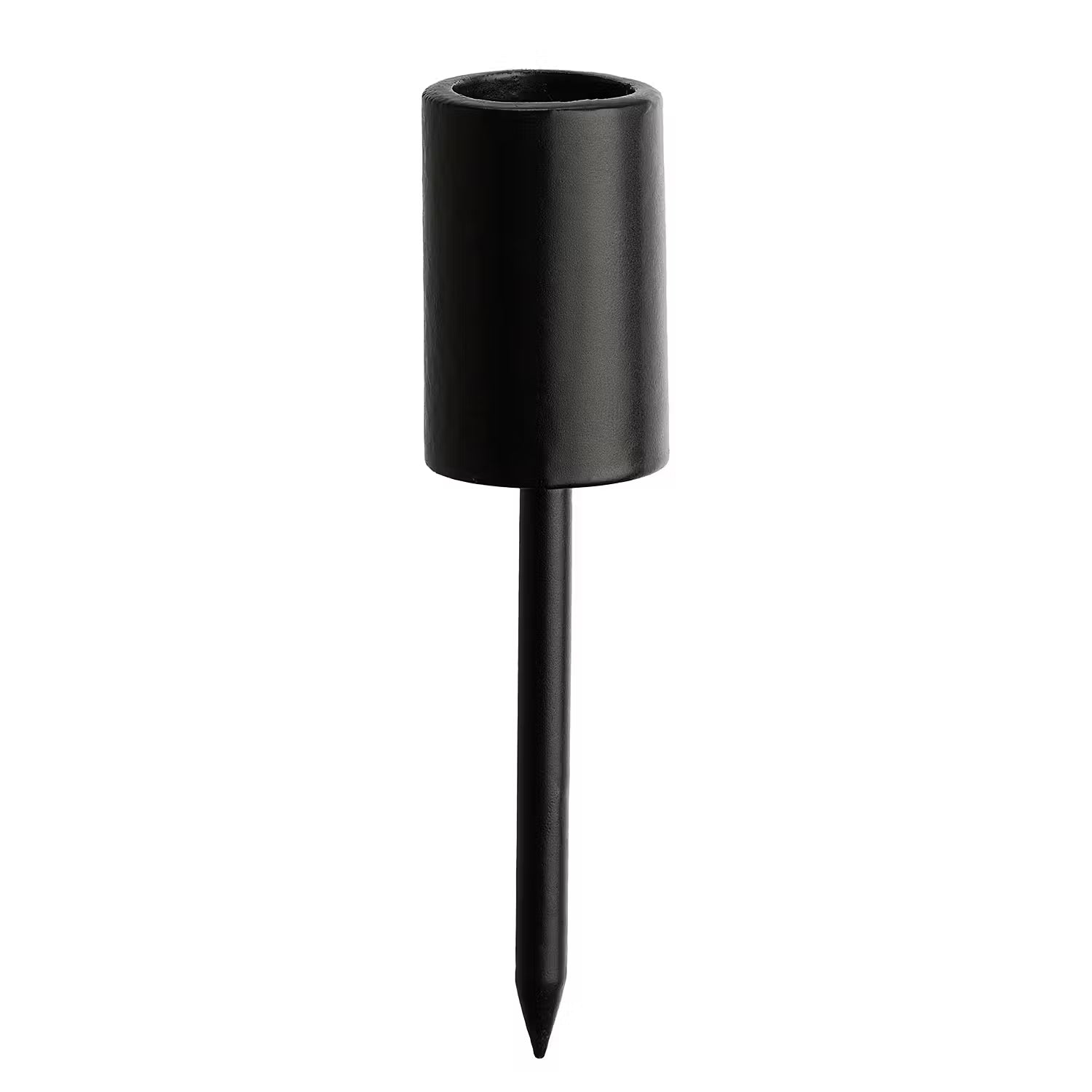ADVENT Kerzenpick 4er-Set - Aluminium - Schwarz - 2.2 x 12 cm